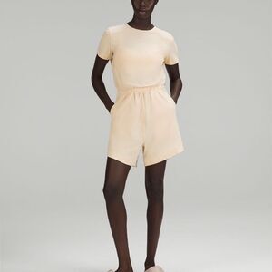 New Lightweight
High-Neck Romper